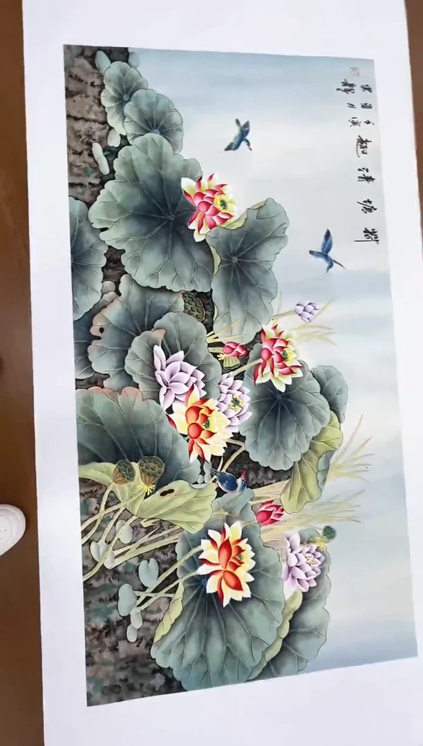 国画 史龙-绘画作品-17