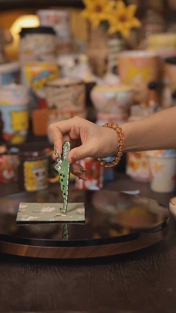 景德镇釉下彩绘设计师款式陶瓷