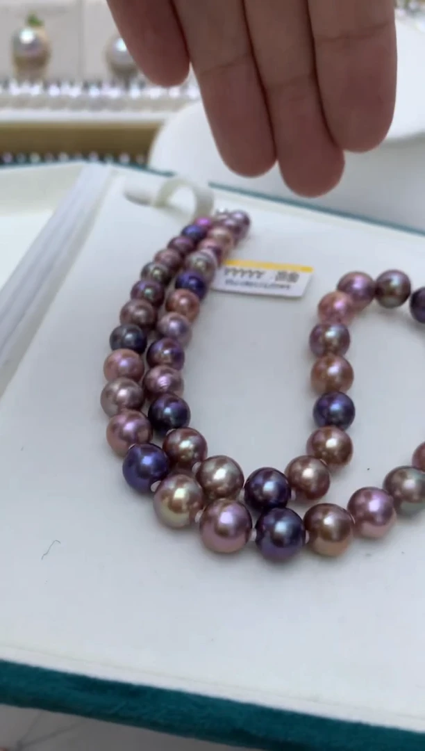 项链未镶嵌淡水珍珠e96