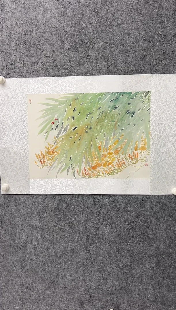 国画邹训精-2.2平尺-国画作品