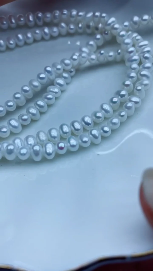 项链未镶嵌淡水珍珠直发多样性发其一