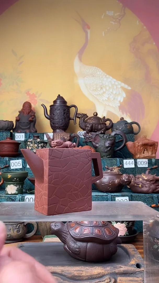 茶壶紫砂宜兴原矿紫砂