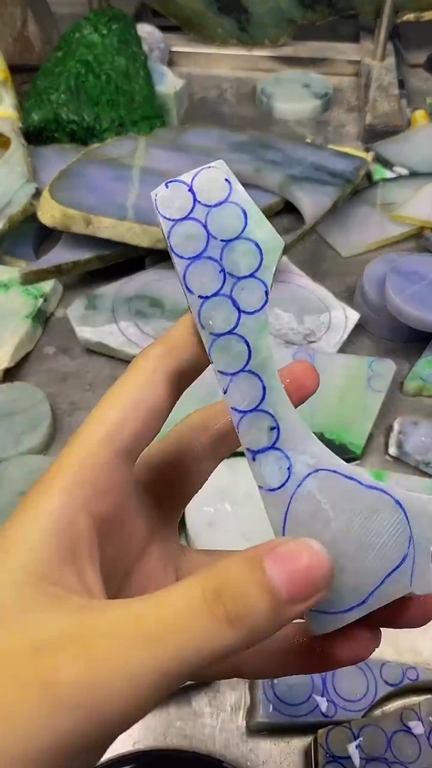 未镶嵌挂件翡翠天然缅甸翡翠A货578