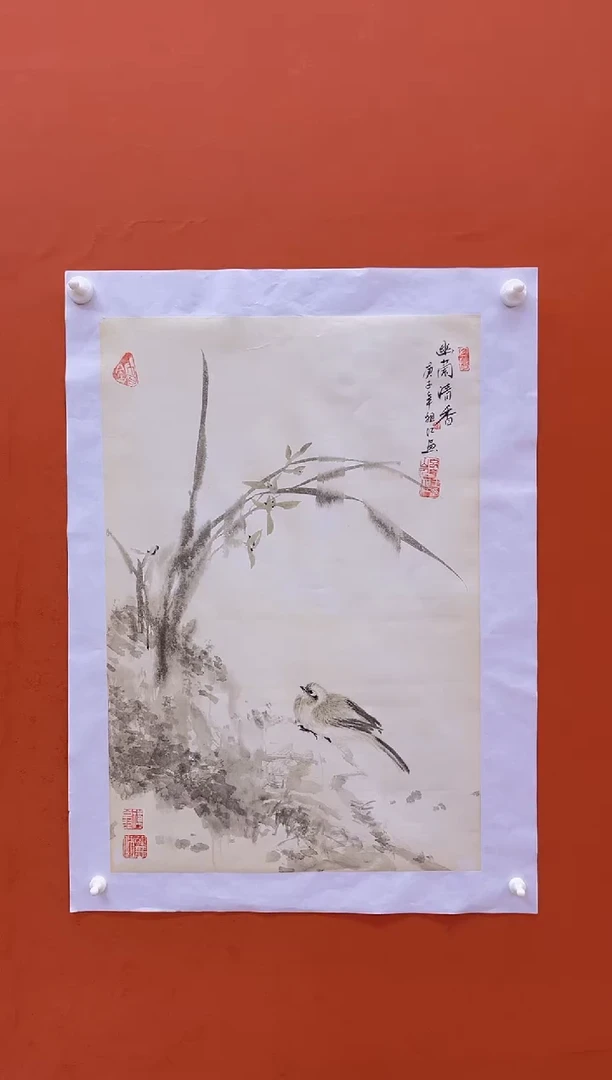 国画长城丹青书画院（王老师精品画作）