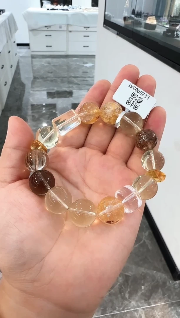 未镶嵌手串水晶手串