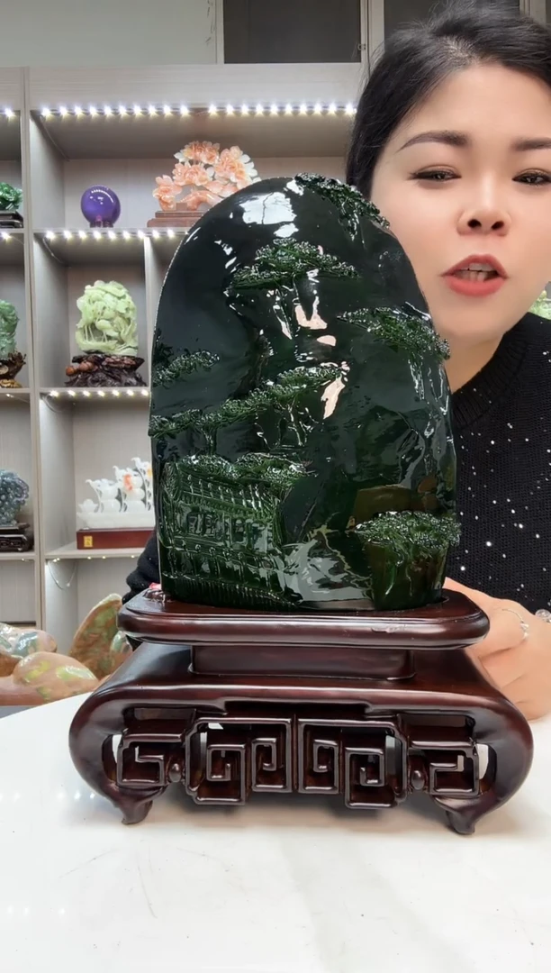 石材天然石材高端家居装饰摆件