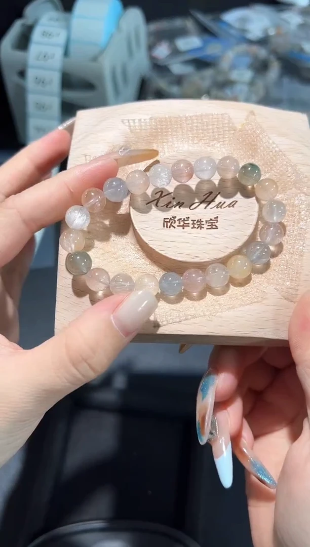 未镶嵌手串水晶74r多样性发其一【1条】默认微瑕