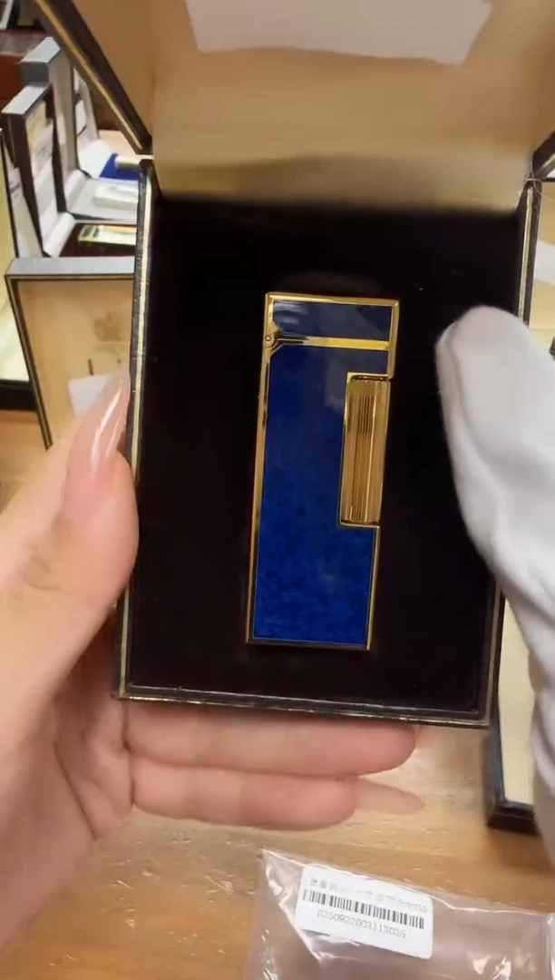 纯铜10 登家4代景泰蓝 原盒