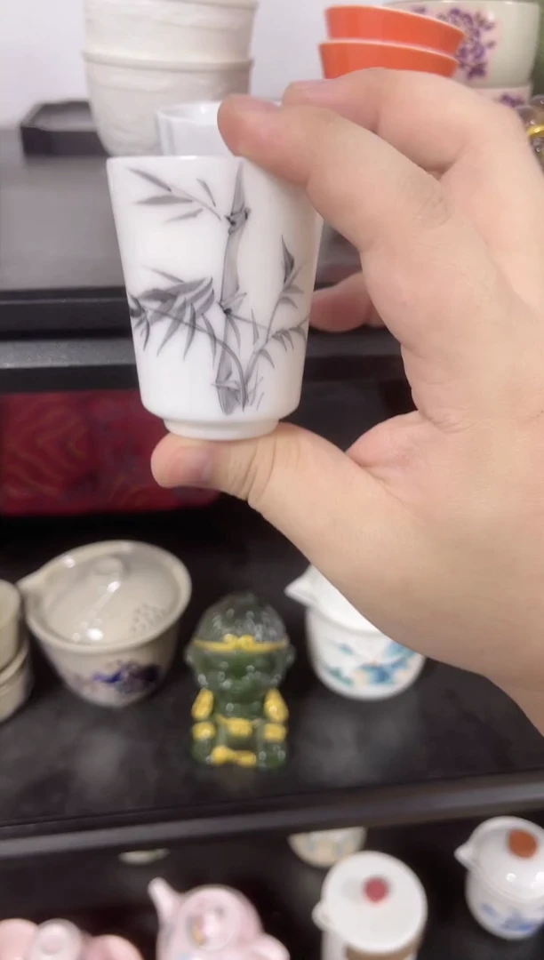 摆件青韵瓷华清货专属链接
