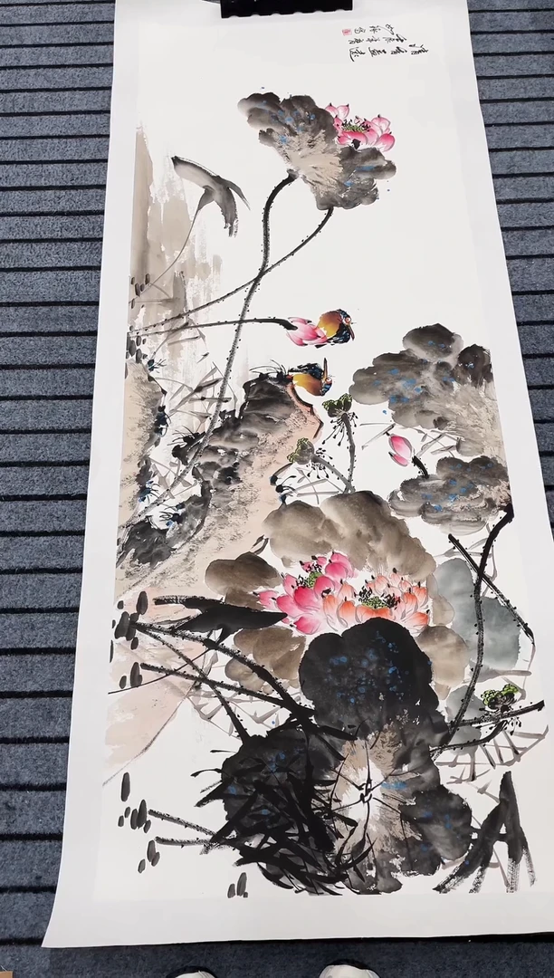 精品国画花鸟作品