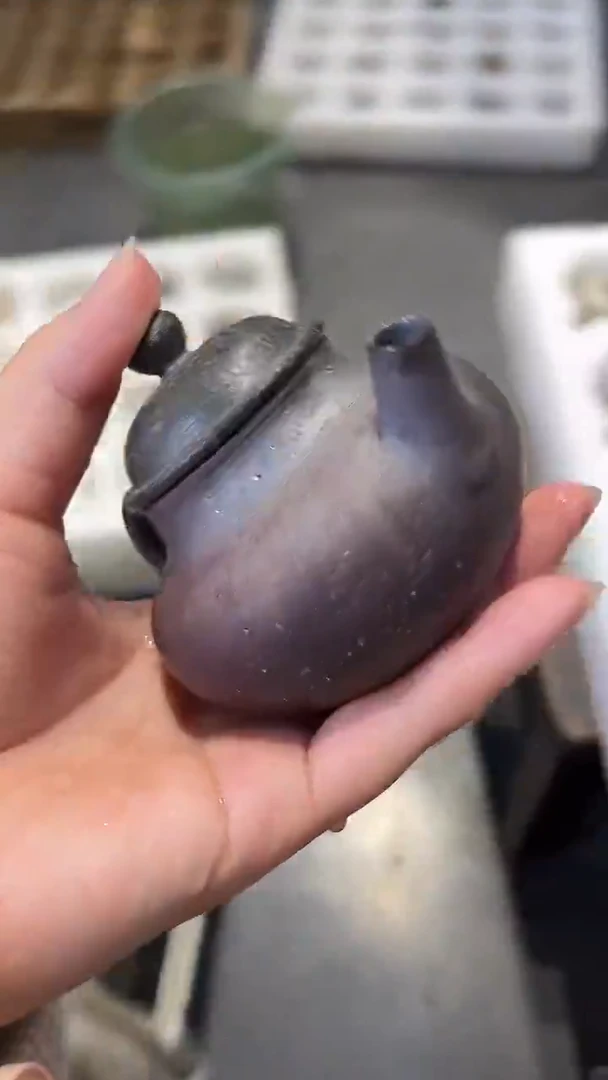 壶211号容量110-120ML陶泥