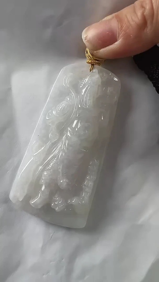 【闪购商品】翡翠颈饰未镶嵌关公