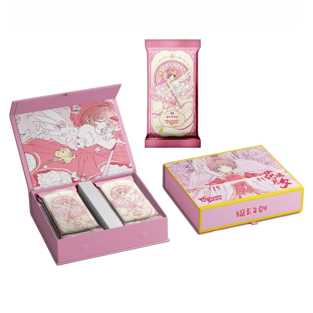 浮浮【魔卡少女樱】锦卡文创花晨月夕同人二创收藏卡牌盲盒（代拆）