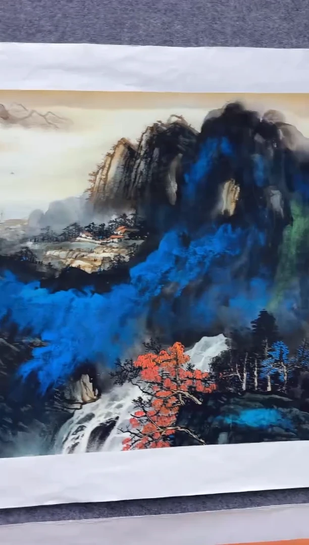 悦白书画年画年画A2
