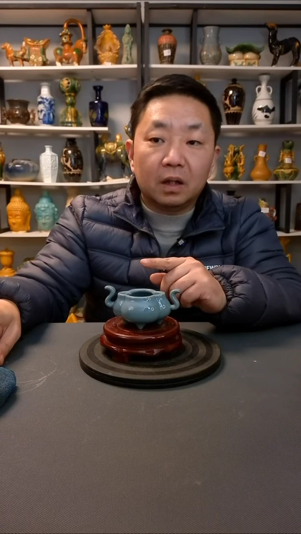 摆件摆件复古风格瓷器