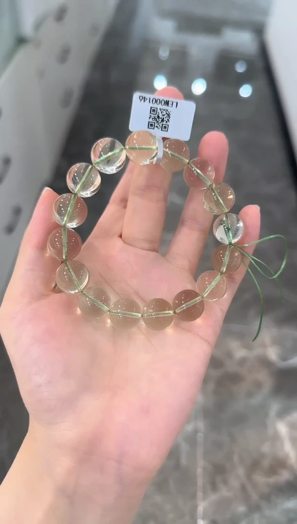 水晶手串未镶嵌手串