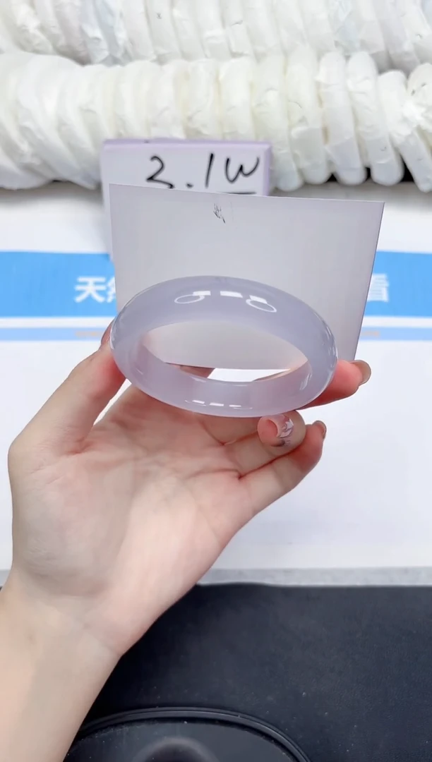 未镶嵌手镯石英质玉222-60