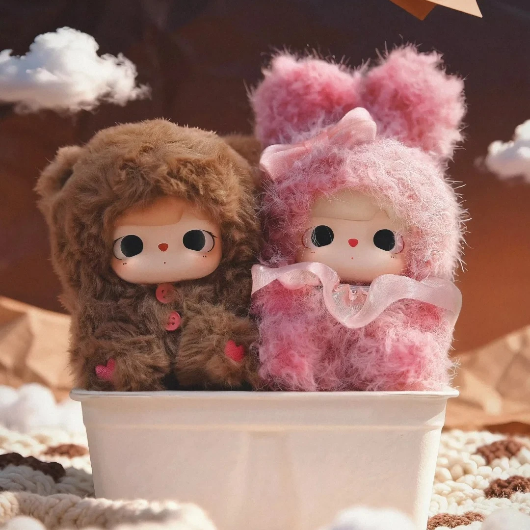 【欧皇】拆盒-拆开不退-TUTU BEAR 心动N次方系列盲盒-直播现拆！！