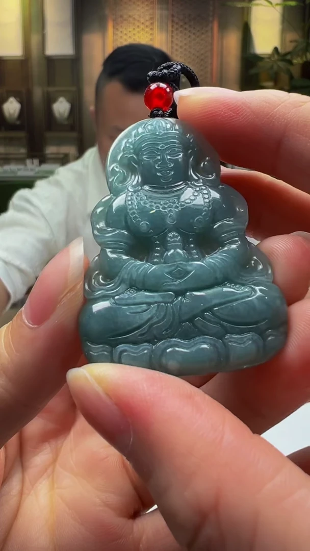 【闪购商品】翡翠颈饰未镶嵌G2025-2-15-5