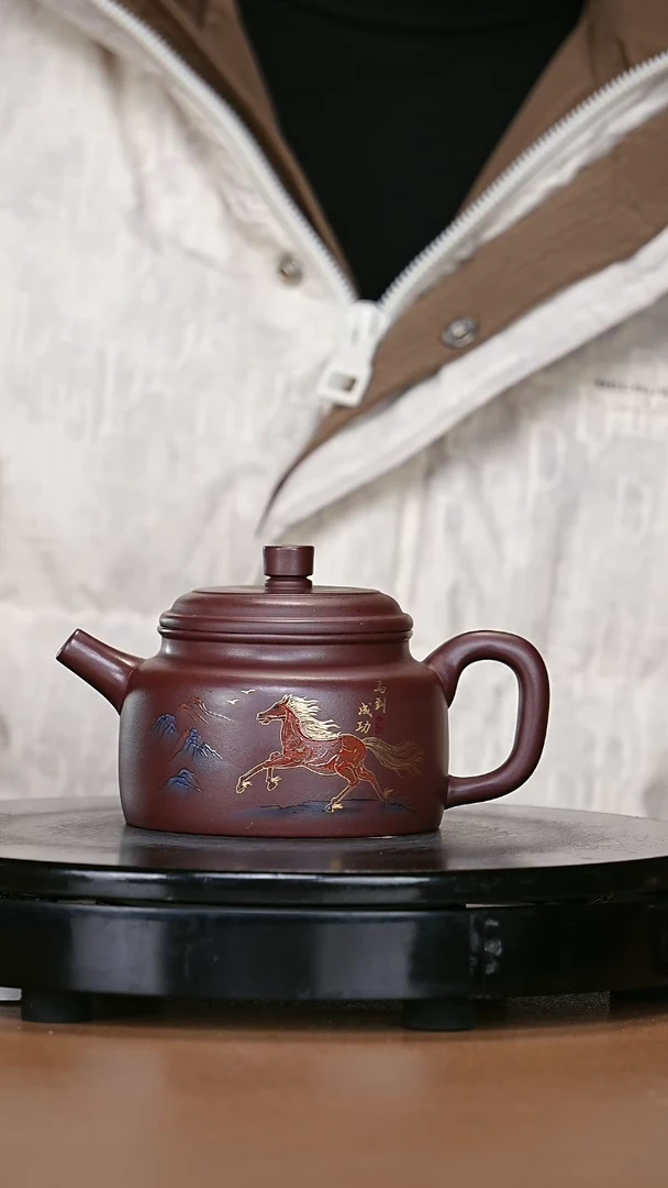 【闪购商品】宜兴原矿高端紫砂87