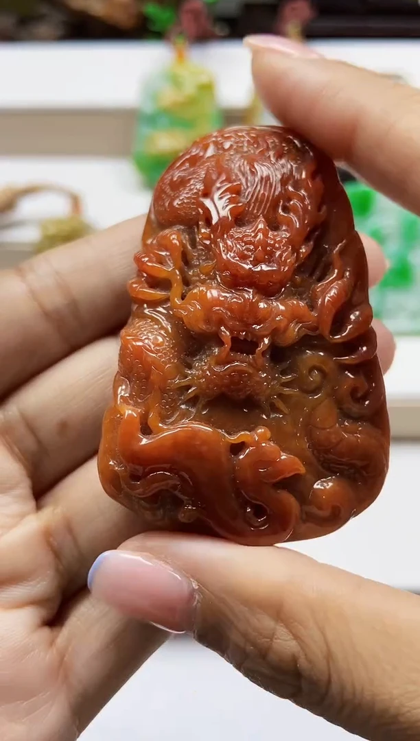 颈饰未镶嵌翡翠翡翠A货