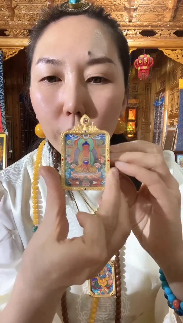 吊坠052211青海发货，唐卡配件