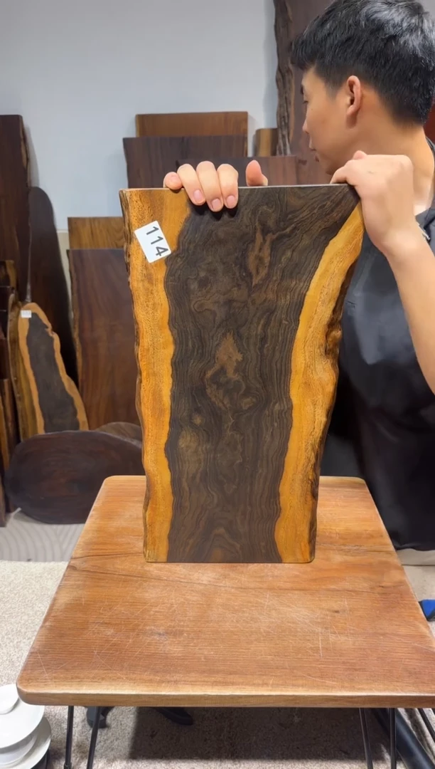 风车木（黑檀木）淡*尺寸50*26*2.3编号114