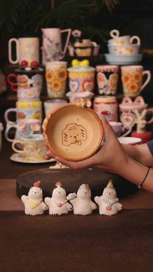 景德镇原创手作陶瓷