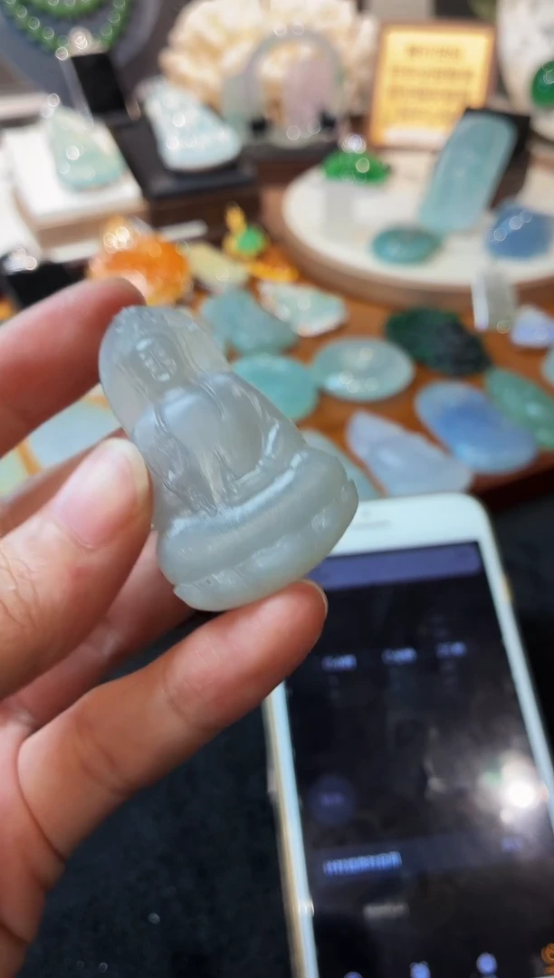 未镶嵌定制翡翠轻**岸S毛货不退不换
