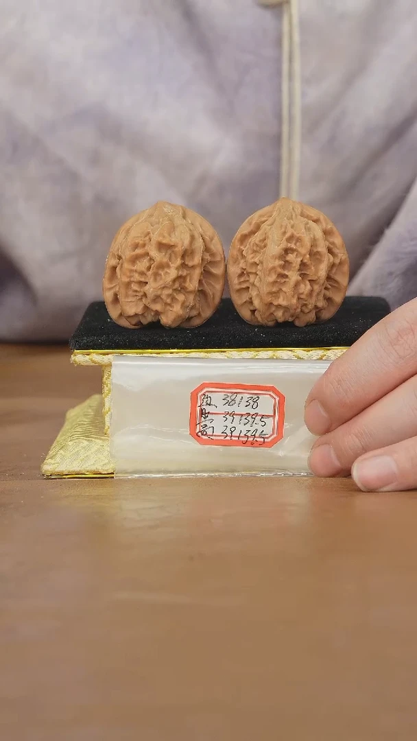 把件文玩核桃马蹄