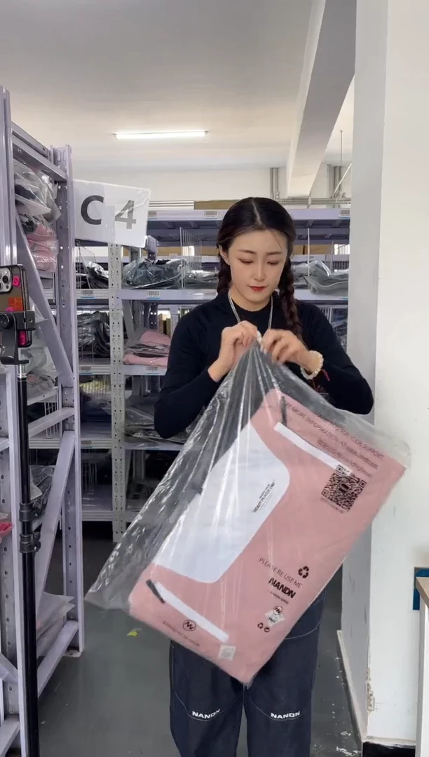 聚酯纤维雪服  NC137   粉色   L码