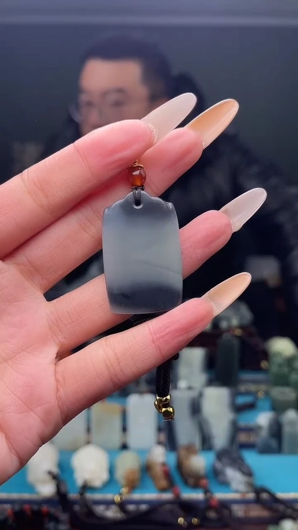 未镶嵌和田玉挂件1