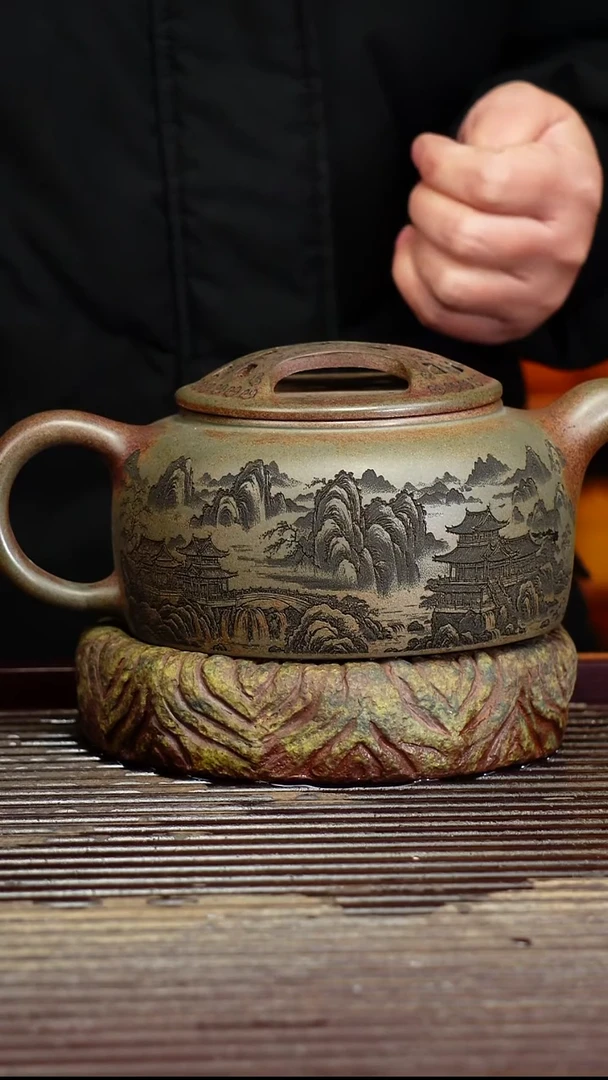 宜兴原矿紫砂壶茶壶680C