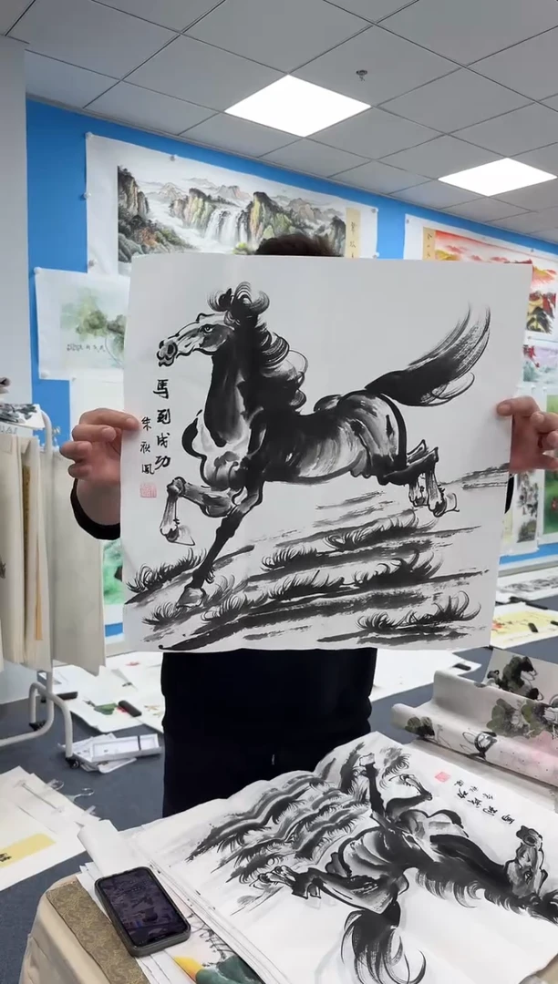 国画同类型随机新马