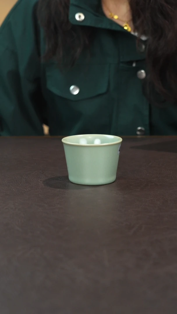 宣宝汝瓷原矿原釉手工作品