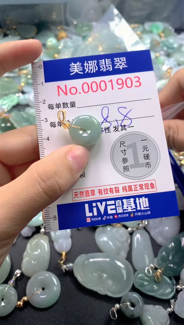 颈饰未镶嵌翡翠1803