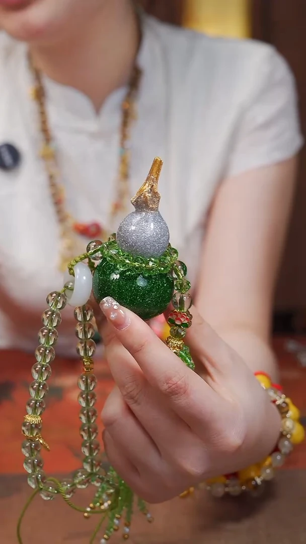 438漆艺工艺小葫芦118
