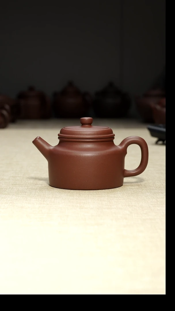 茶壶底槽青德中170毫升瑕疵壶