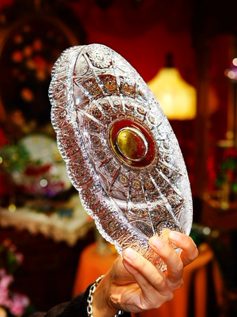 捷克太阳花椭圆盘凸面