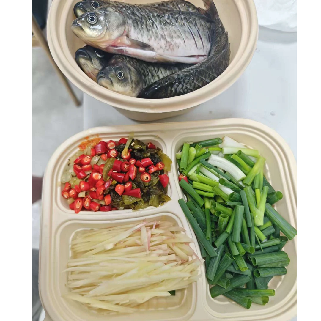 葱葱鲫鱼(鲫鱼4条约760克)提前两小时预定