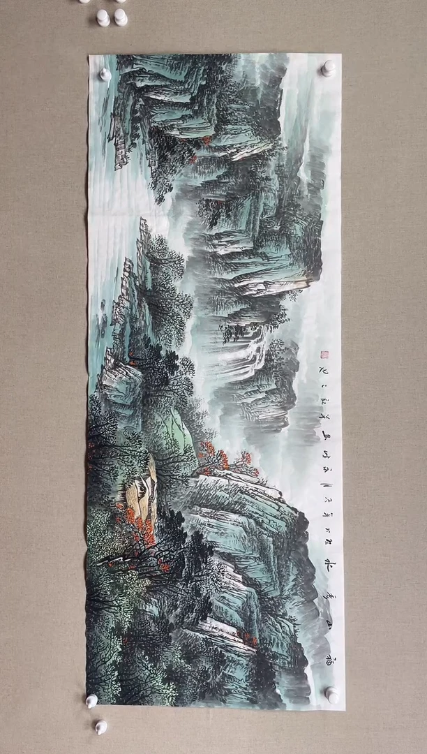 国画180*68 谢永峰谢永峰谢永峰谢永峰谢永峰