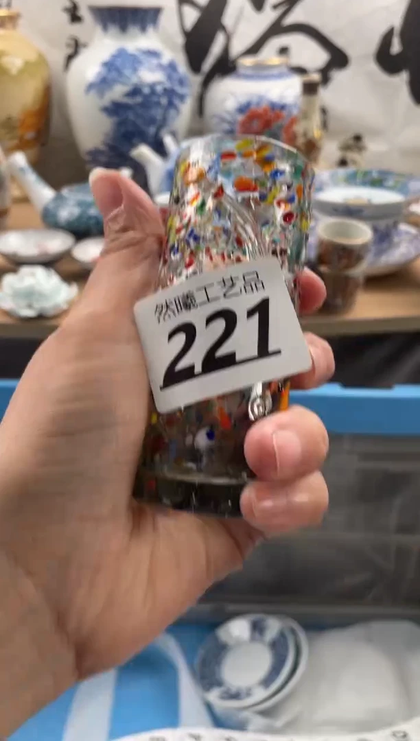 【闪购商品】瓷片221然曦海外工艺品****