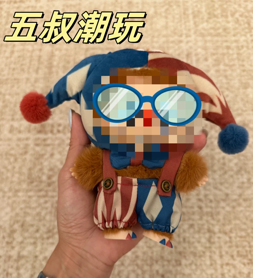 【5叔】 码戏团   搪胶挂件