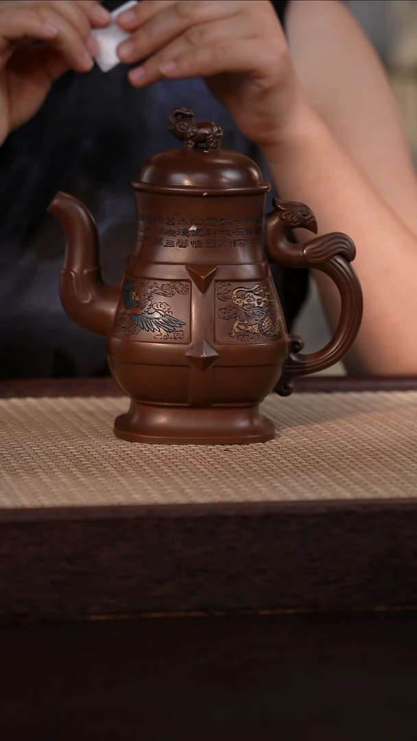 茶壶紫砂