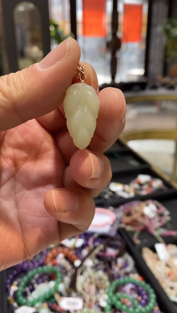 【闪购商品】和田玉颈饰未镶嵌实体清货