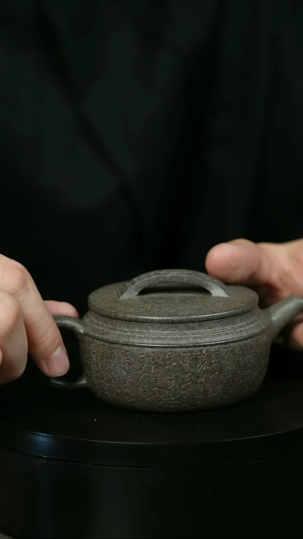茶壶紫砂王*H1606周卓琴大口瓦