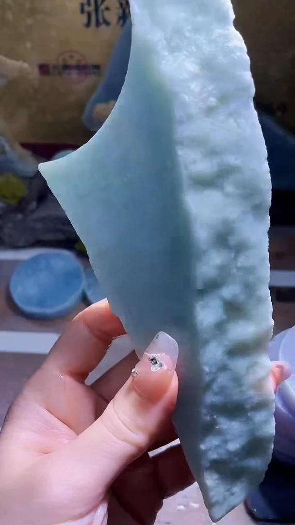 未镶嵌挂件翡翠小梦8