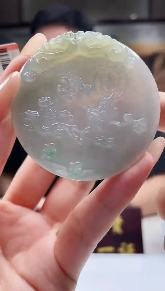 吊坠(不含链)未镶嵌翡翠188