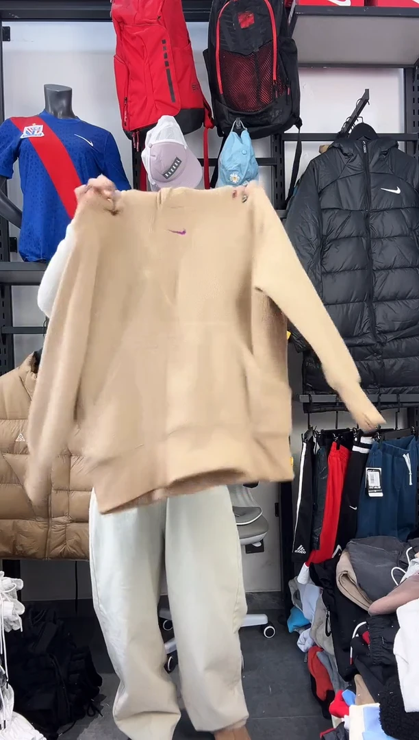 262闪购编码Nike/Jordan运动卫衣裤以直播间过款为准尺码·