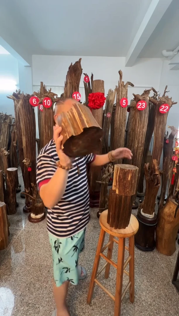 沉香碎屑沉香沉香原料6